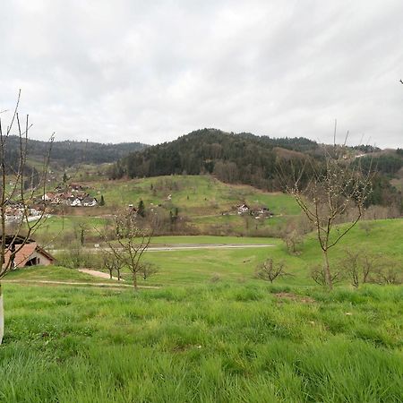 Haus Am Schroffen Apartment Ottenhofen im Schwarzwald Bagian luar foto