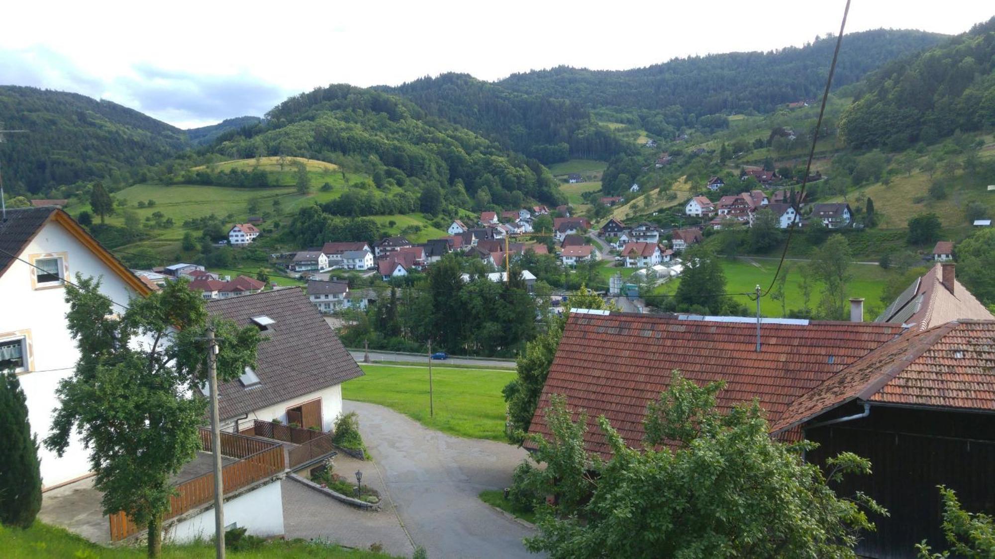 Haus Am Schroffen Apartment Ottenhofen im Schwarzwald Bagian luar foto