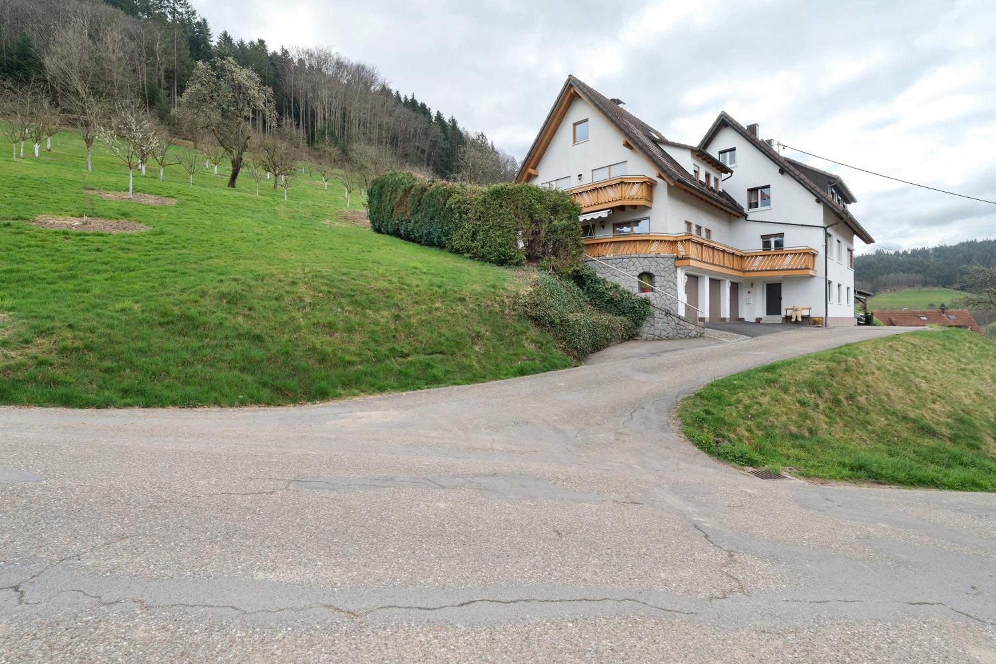 Haus Am Schroffen Apartment Ottenhofen im Schwarzwald Bagian luar foto