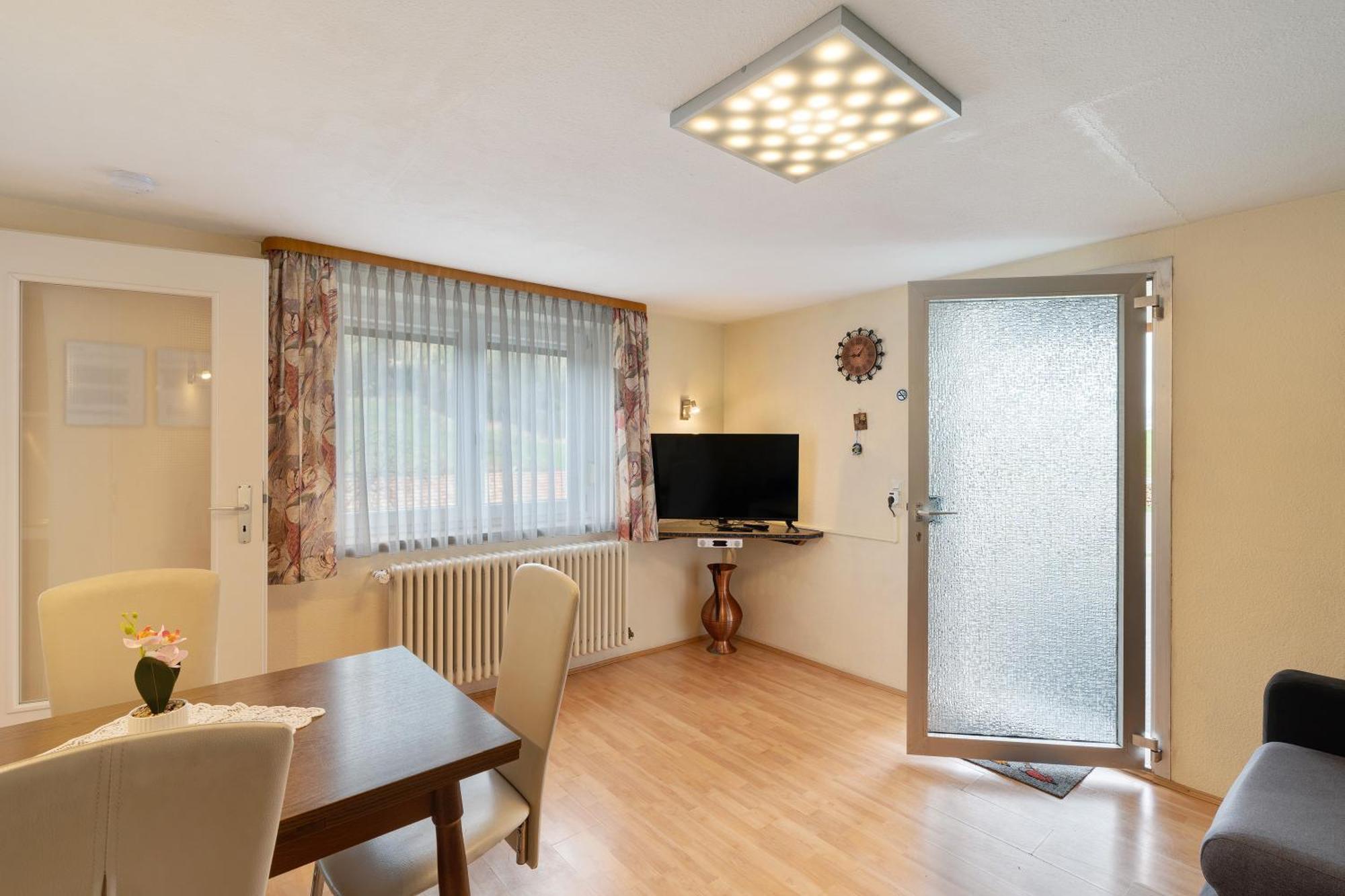 Haus Am Schroffen Apartment Ottenhofen im Schwarzwald Bagian luar foto