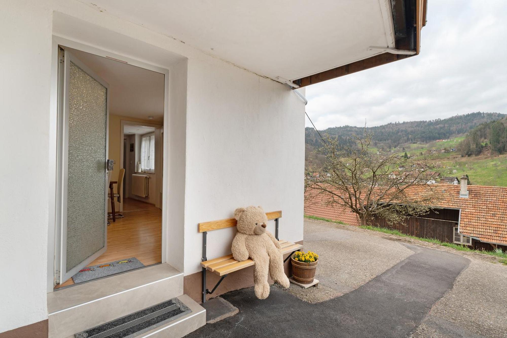 Haus Am Schroffen Apartment Ottenhofen im Schwarzwald Bagian luar foto