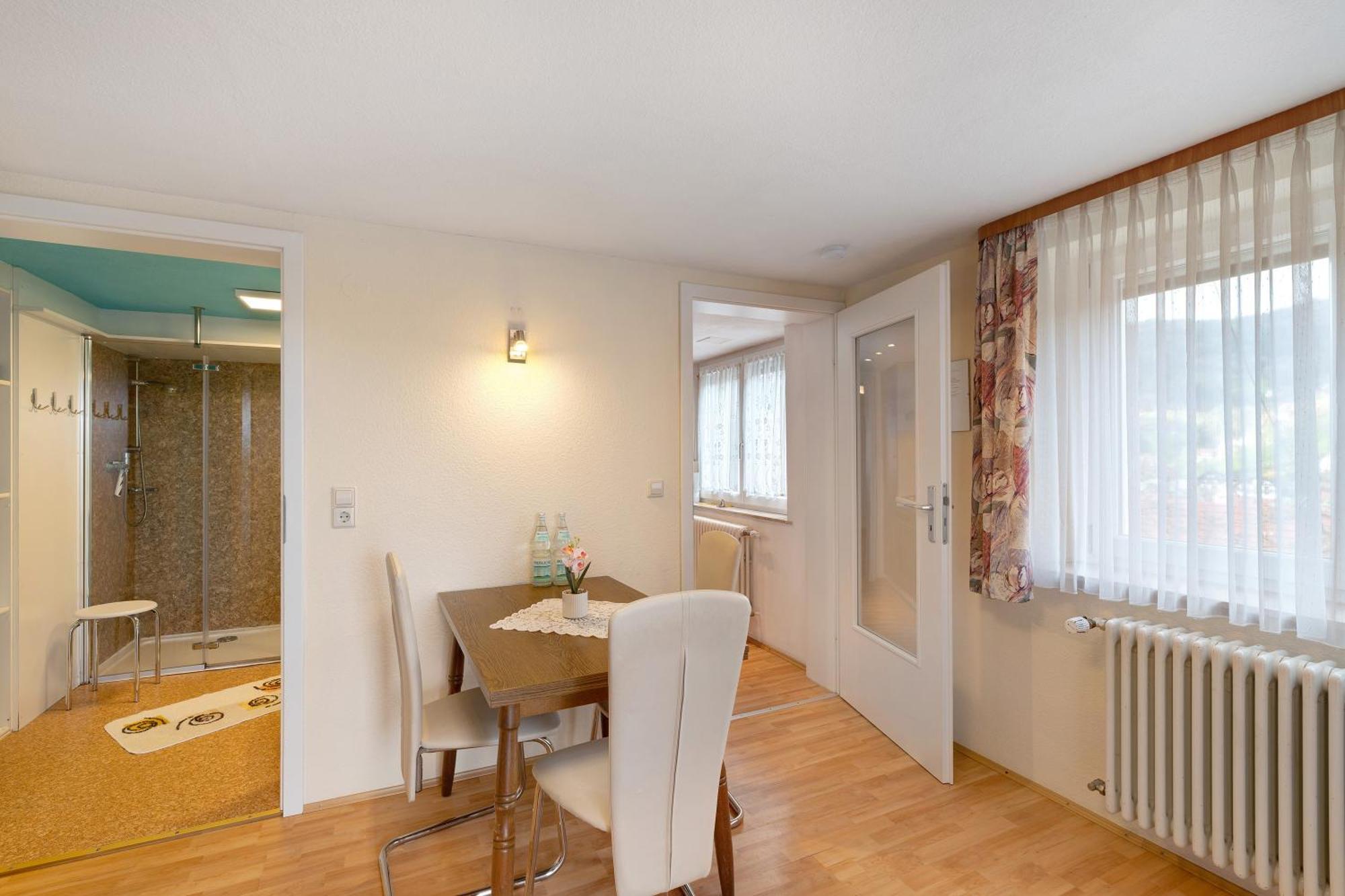 Haus Am Schroffen Apartment Ottenhofen im Schwarzwald Bagian luar foto