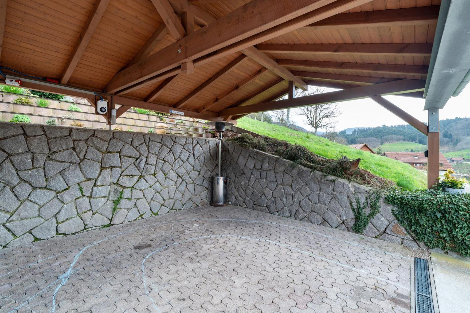 Haus Am Schroffen Apartment Ottenhofen im Schwarzwald Bagian luar foto