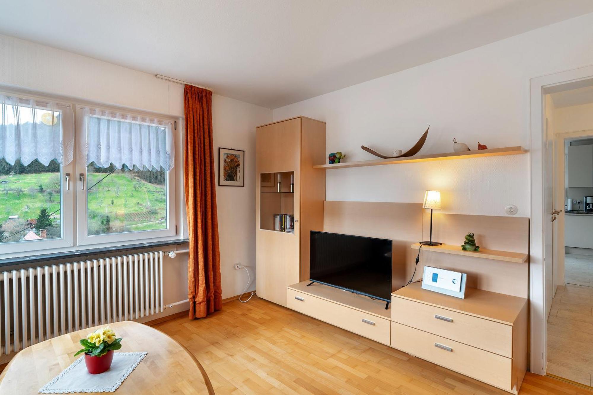 Haus Am Schroffen Apartment Ottenhofen im Schwarzwald Bagian luar foto