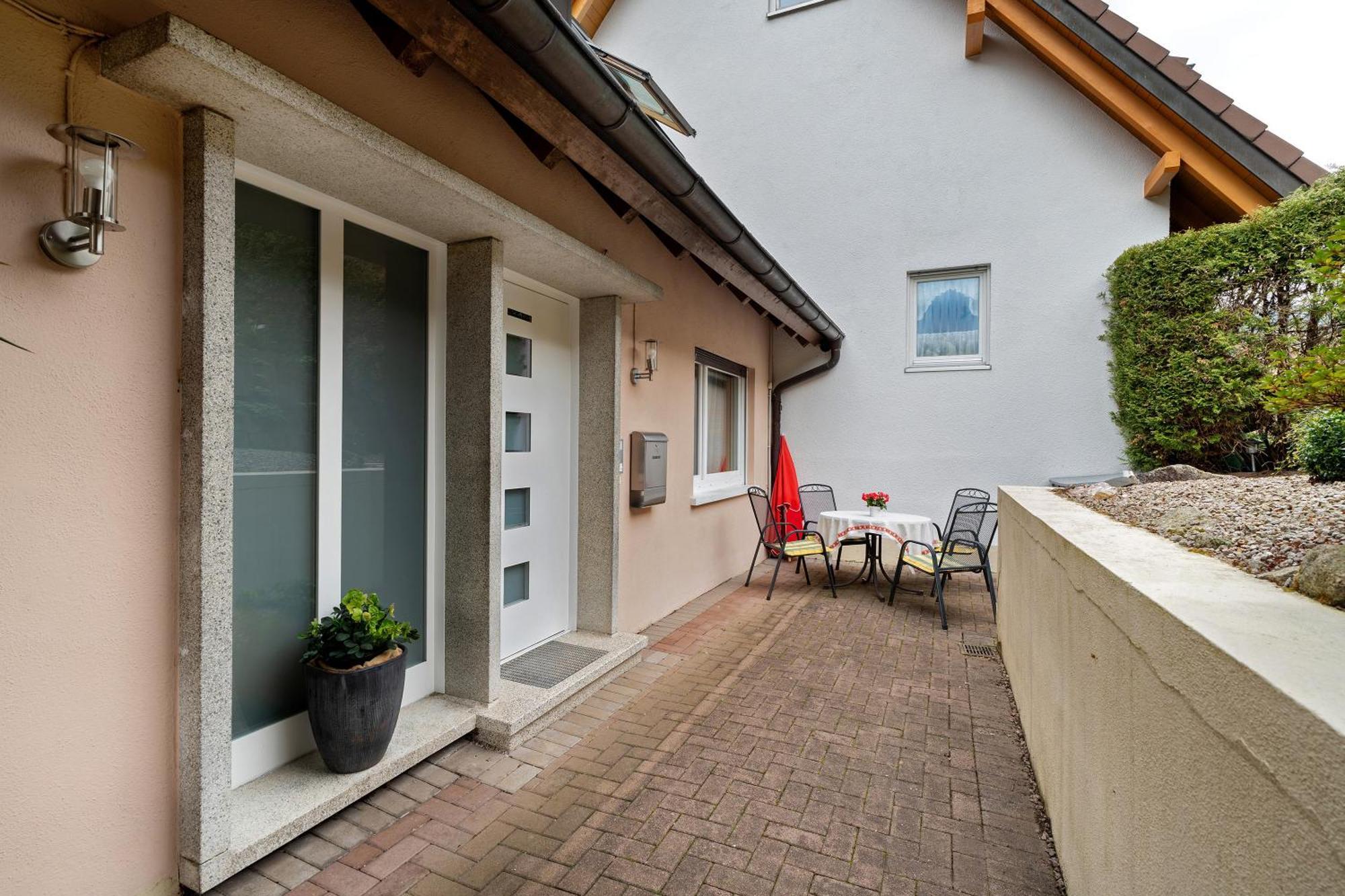 Haus Am Schroffen Apartment Ottenhofen im Schwarzwald Bagian luar foto