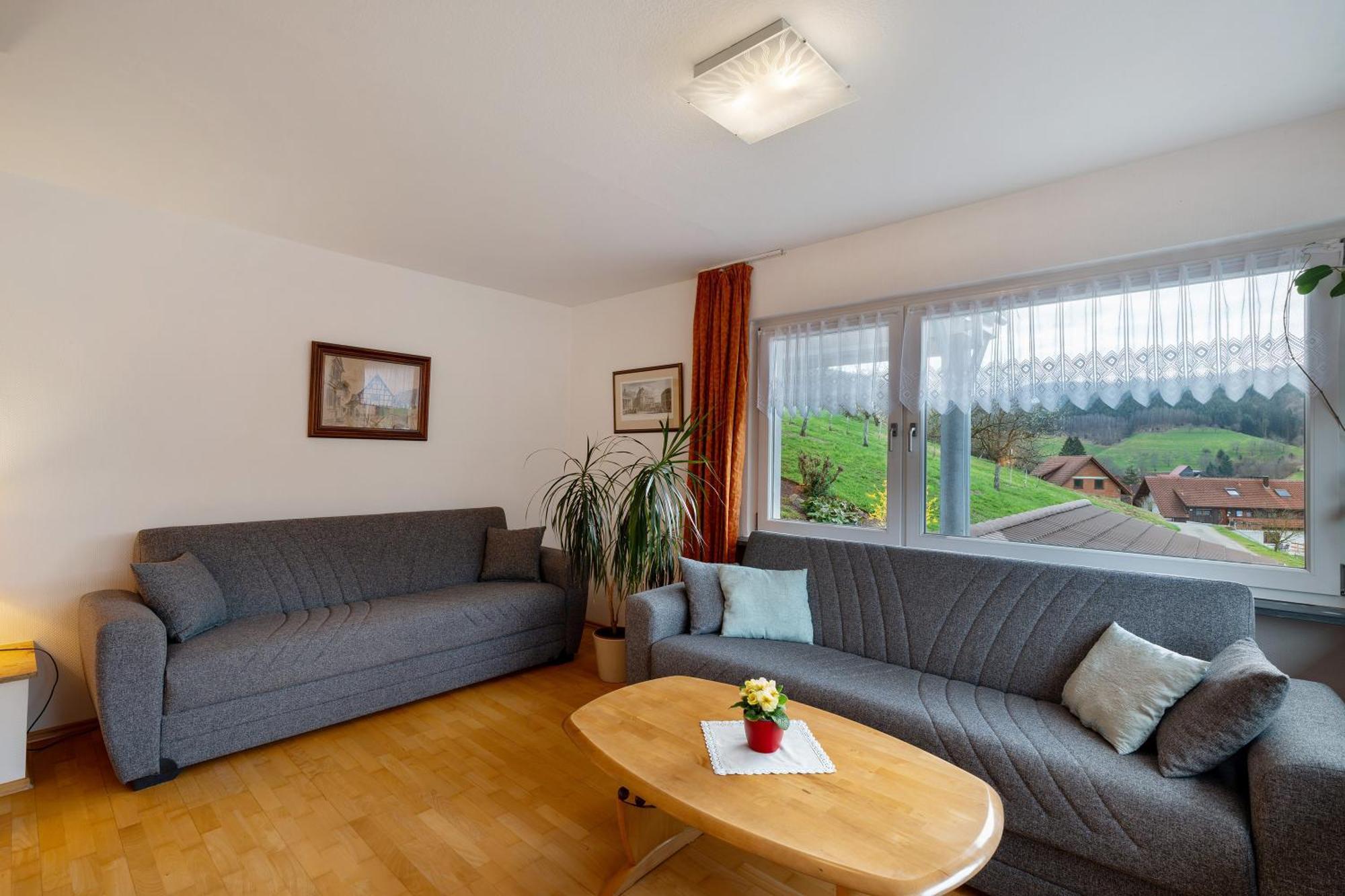 Haus Am Schroffen Apartment Ottenhofen im Schwarzwald Bagian luar foto