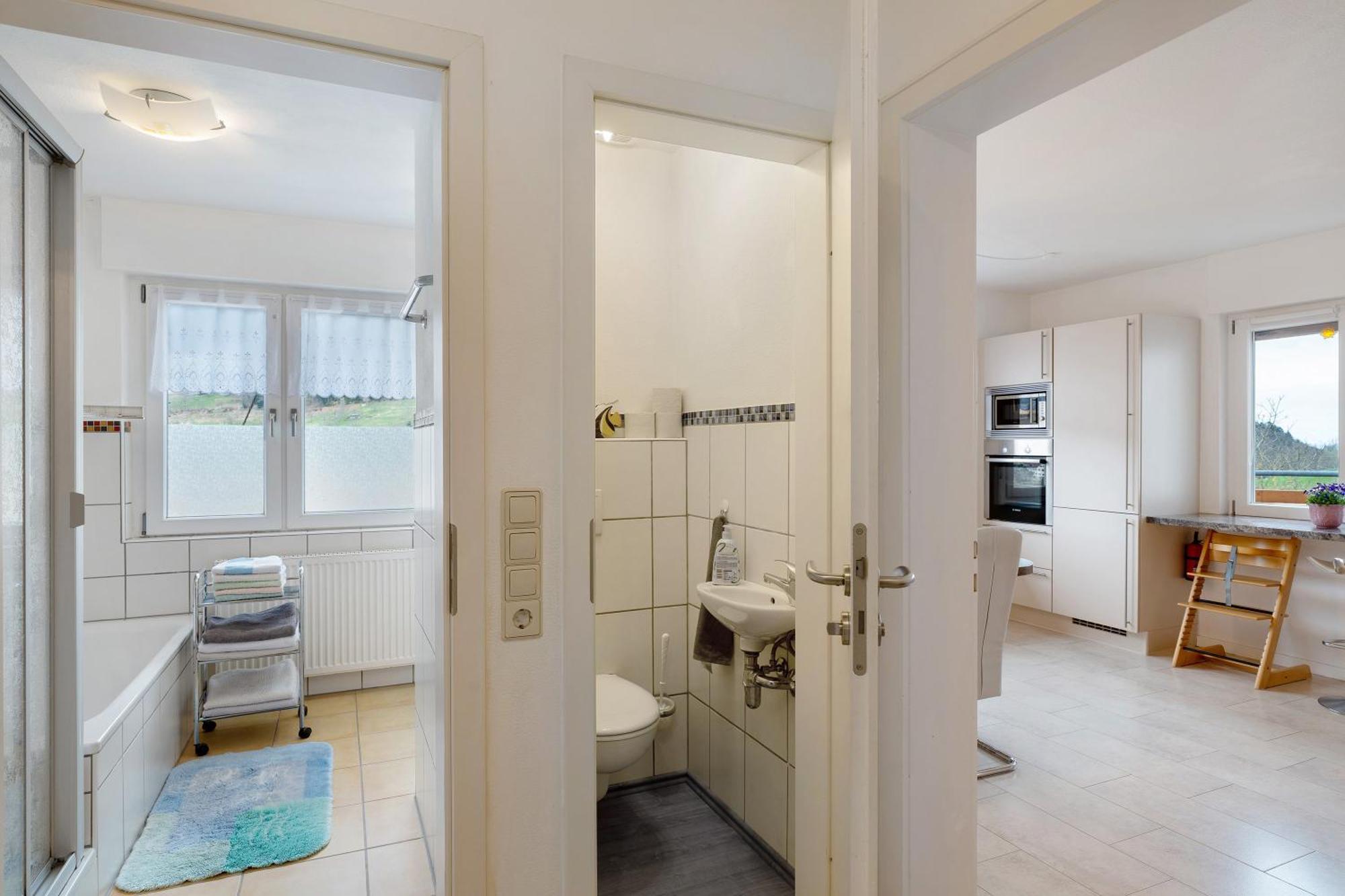 Haus Am Schroffen Apartment Ottenhofen im Schwarzwald Bagian luar foto