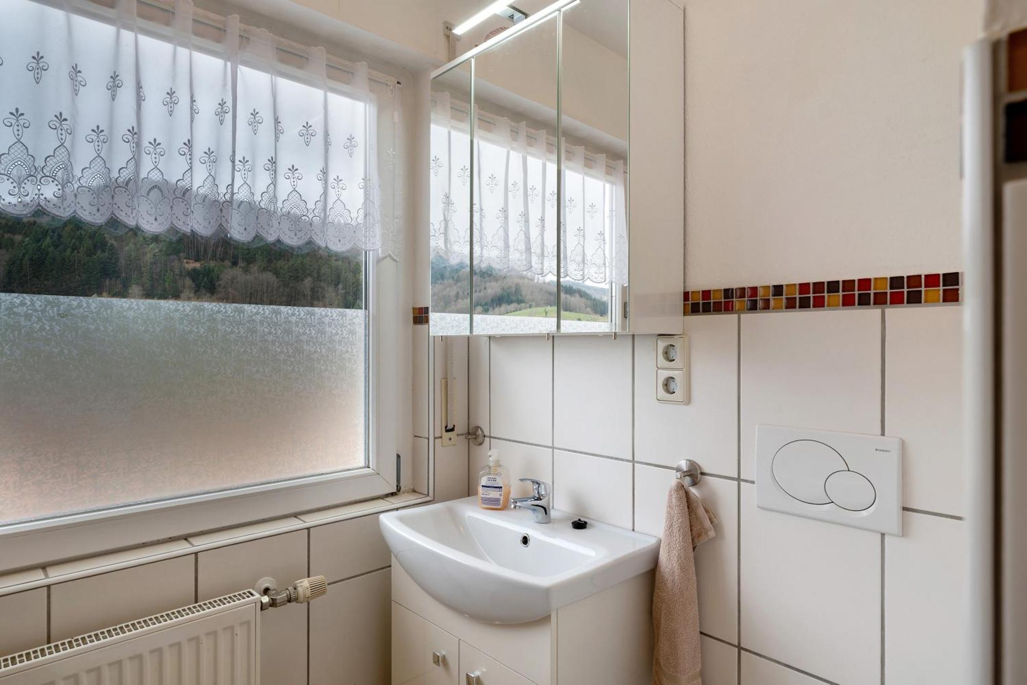 Haus Am Schroffen Apartment Ottenhofen im Schwarzwald Bagian luar foto