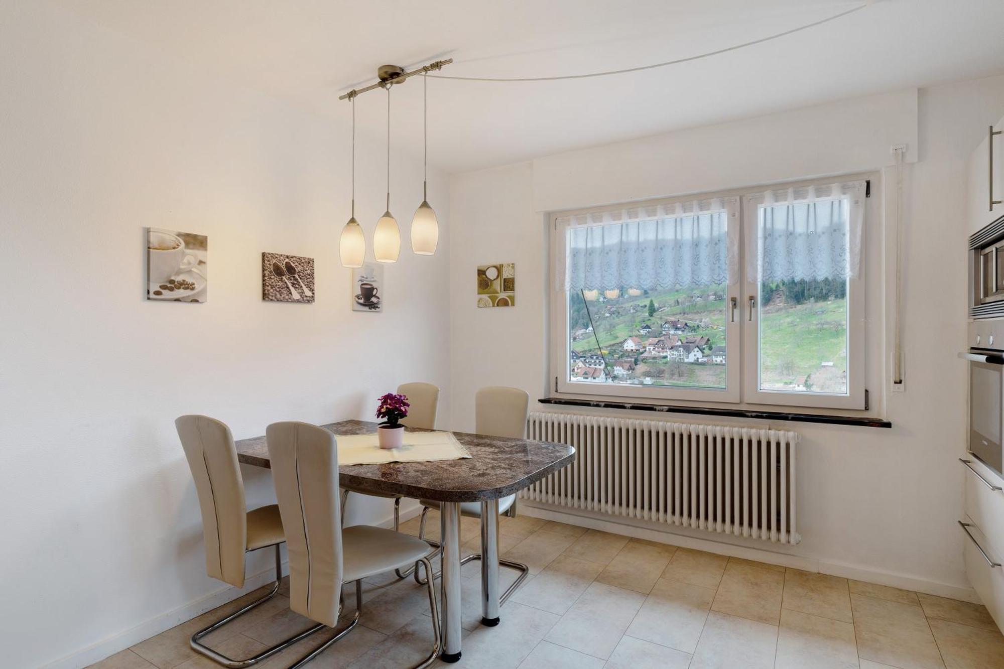 Haus Am Schroffen Apartment Ottenhofen im Schwarzwald Bagian luar foto