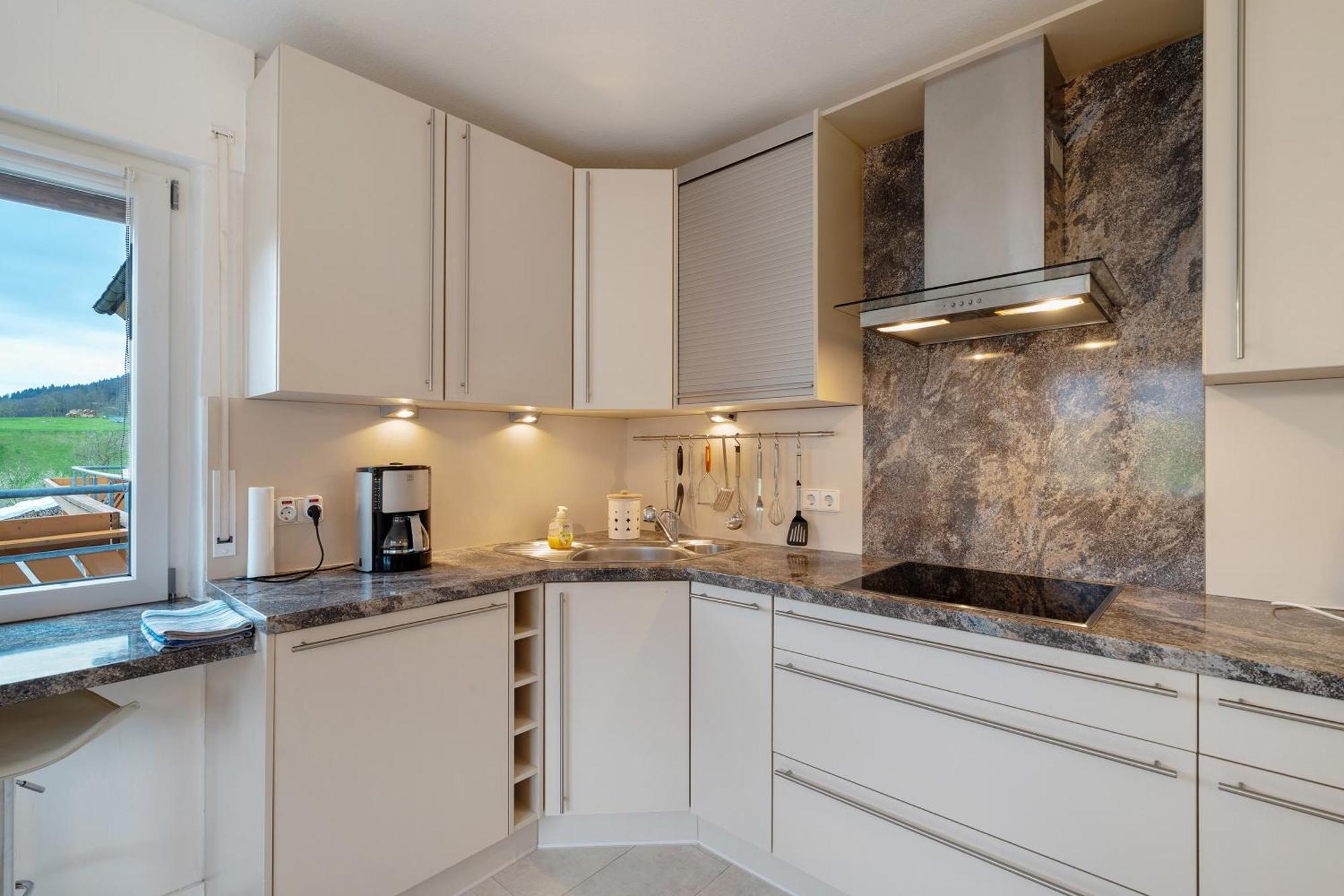 Haus Am Schroffen Apartment Ottenhofen im Schwarzwald Bagian luar foto